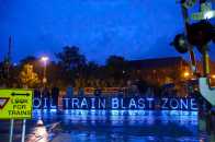 oil train blast zone