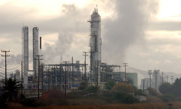 Tesoro Golden Eagle refinery